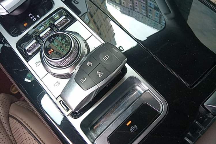 Used BAIC Off-Road BJ60 2022 2.0T May Day Edition Five Seats Vehicle Key