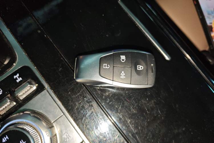 Used BAIC Off-Road BJ60 2022 2.0T Version 11 Five Seats Vehicle Key