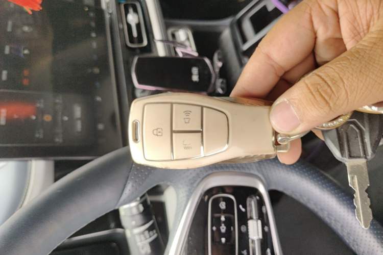 Used BAIC Off-Road BJ60 2022 2.0T Version 11 Five Seats Vehicle Key