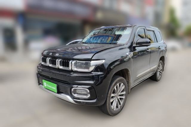 Used BAIC Off-Road BJ60 2022 2.0T Version 11 Five Seats