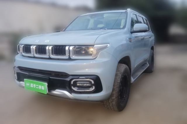 Used BAIC Off-Road BJ60 2022 2.0T May Day Edition Five Seats