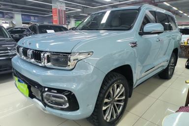 Used BAIC Off-Road BJ60 2022 2.0T Version 11 Five Seats