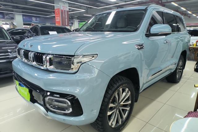 Used BAIC Off-Road BJ60 2022 2.0T Version 11 Five Seats
