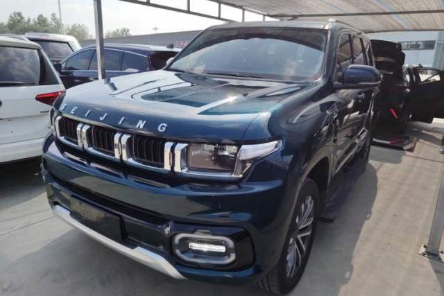 Used BAIC Off-Road BJ60 2022 2.0T Version 11 Five Seats