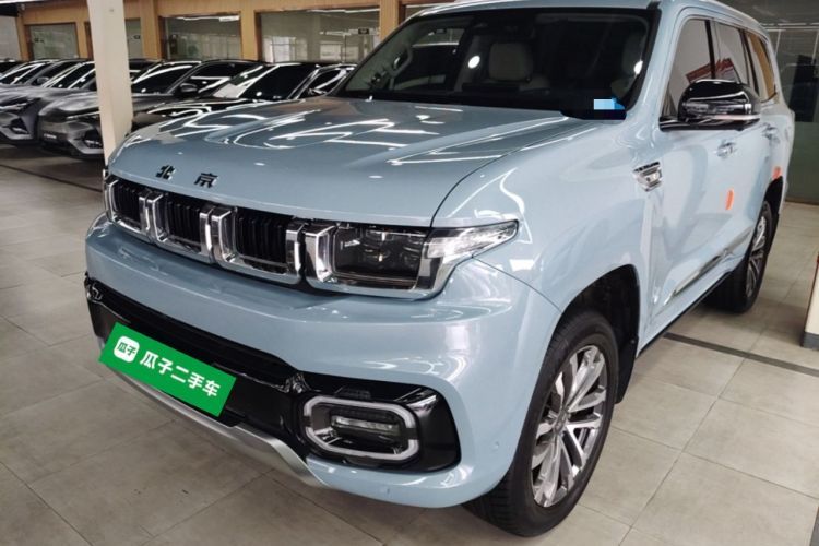 BAIC Off-Road BJ60 2022 2.0T Version 11 Five Seats d’occasion Guazi used car, China used car export, Used car for sale, Used cars, Cheapest cars for sale
