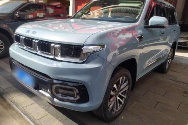 Used BAIC Off-Road BJ60 2022 2.0T Version 11 Seven Seats
