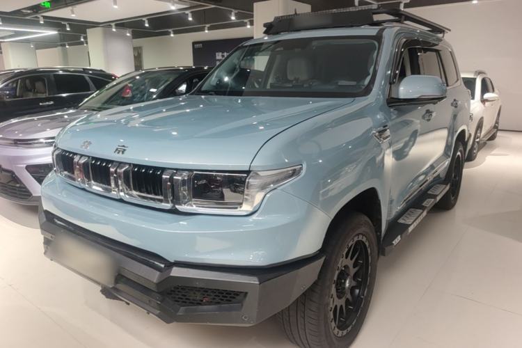 BAIC Off-Road BJ60 2022 2.0T Version 11 Five Seats d’occasion Guazi used car, China used car export, Used car for sale, Used cars, Cheapest cars for sale