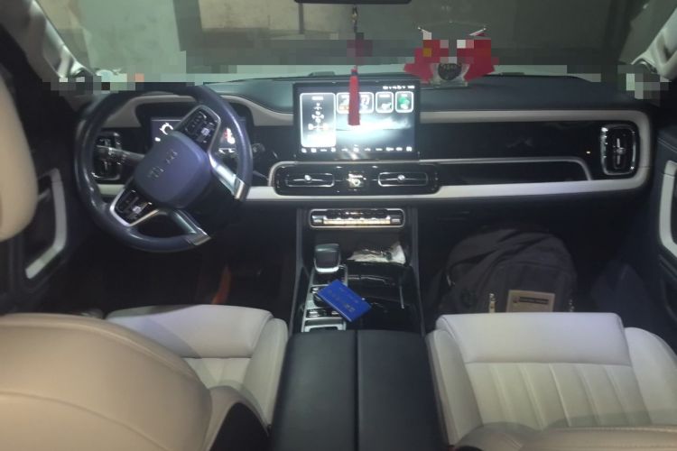 Used BAIC Off-Road BJ60 2022 2.0T Version 11 Five Seats Center Console