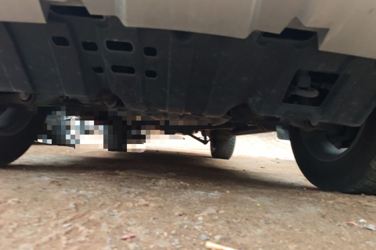 Used BAIC Off-Road BJ60 2022 2.0T Version 11 Five Seats Chassis Front