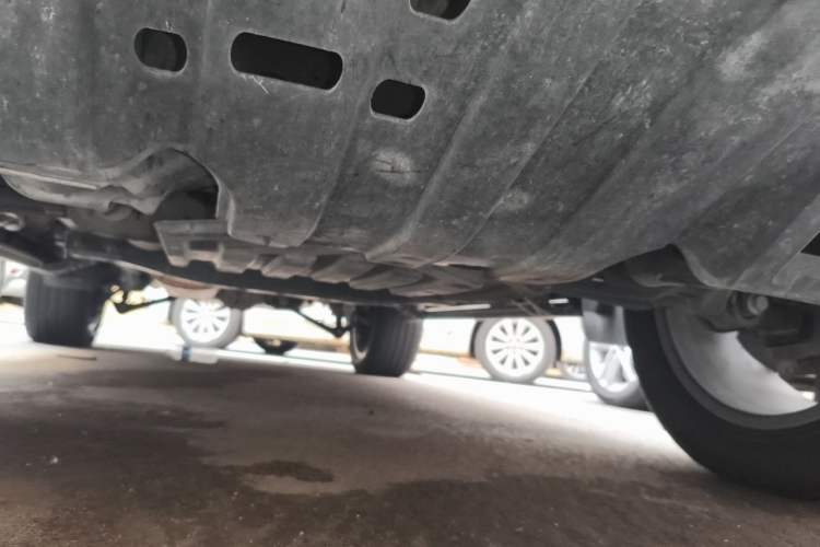 Used BAIC Off-Road BJ60 2022 2.0T Version 11 Five Seats Chassis Front