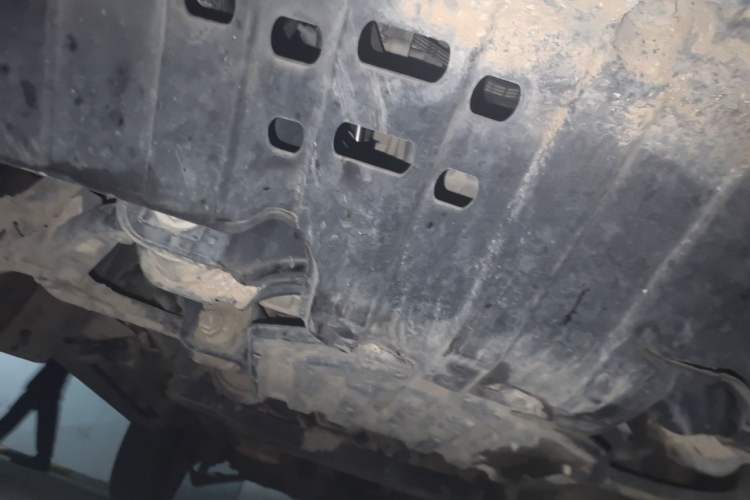 Used BAIC Off-Road BJ60 2022 2.0T Version 11 Five Seats Chassis Front