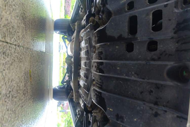 Used BAIC Off-Road BJ60 2022 2.0T Version 11 Five Seats Chassis Front