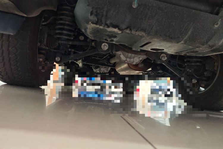 Used BAIC Off-Road BJ60 2022 2.0T Version 11 Five Seats Chassis Rear