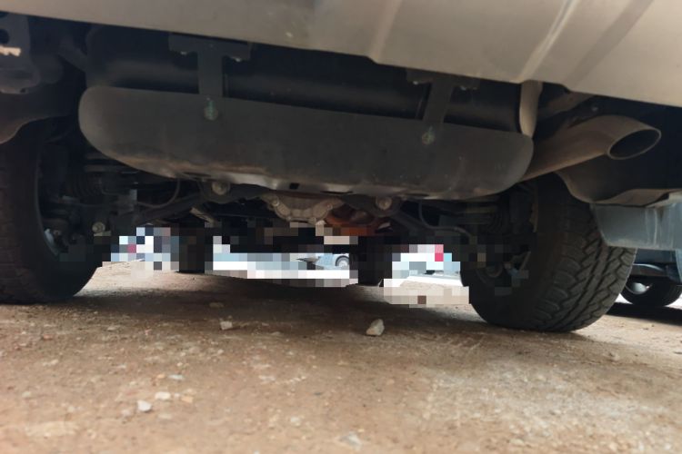 Used BAIC Off-Road BJ60 2022 2.0T Version 11 Five Seats Chassis Rear
