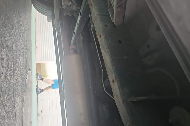 Used BAIC Off-Road BJ60 2022 2.0T Version 11 Five Seats Chassis Rear Left