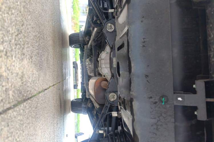 Used BAIC Off-Road BJ60 2022 2.0T Version 11 Five Seats Chassis Rear