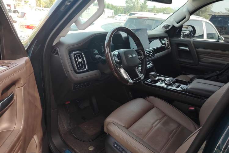Used BAIC Off-Road BJ60 2022 2.0T Version 11 Five Seats Driver Seat
