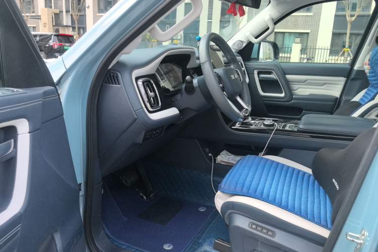 Used BAIC Off-Road BJ60 2022 2.0T May Day Edition Five Seats Driver Seat