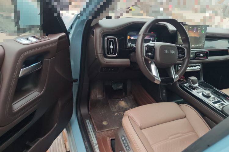 Used BAIC Off-Road BJ60 2022 2.0T Version 11 Five Seats Driver Seat