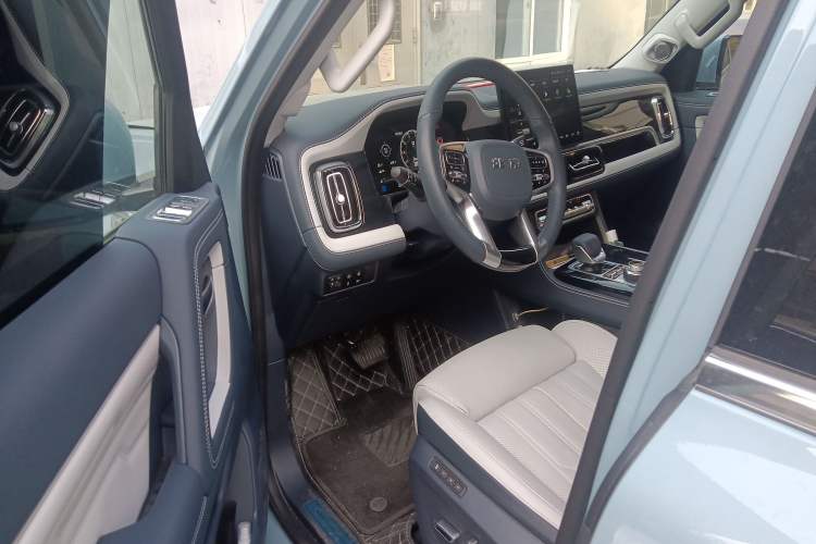 Used BAIC Off-Road BJ60 2022 2.0T Version 11 Five Seats Driver Seat