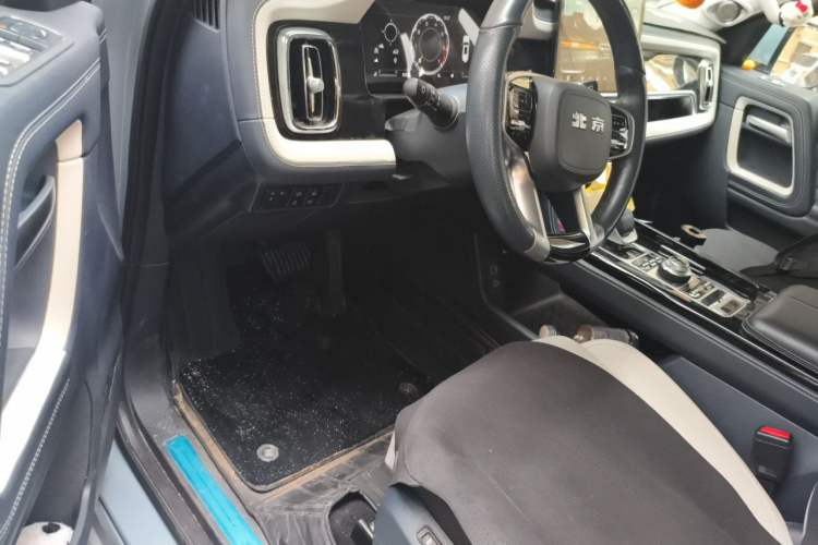 Used BAIC Off-Road BJ60 2022 2.0T Version 11 Five Seats Driver Seat