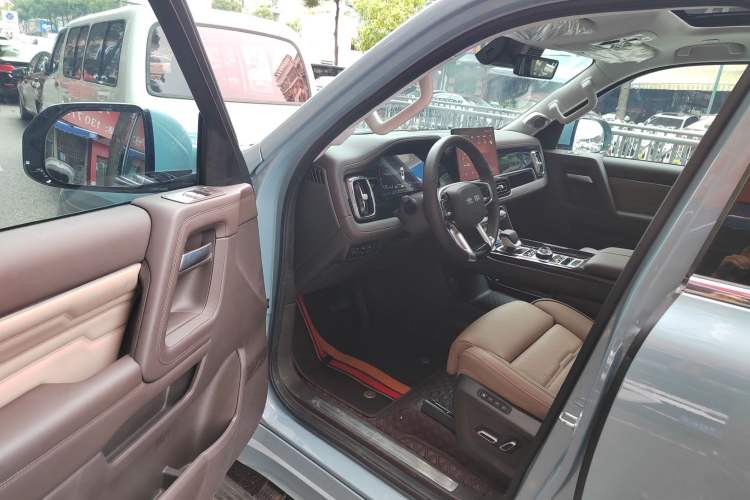 Used BAIC Off-Road BJ60 2022 2.0T Version 11 Five Seats Driver Seat
