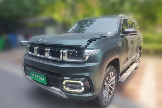 Used BAIC Off-Road BJ60 2022 2.0T Version 11 Five Seats