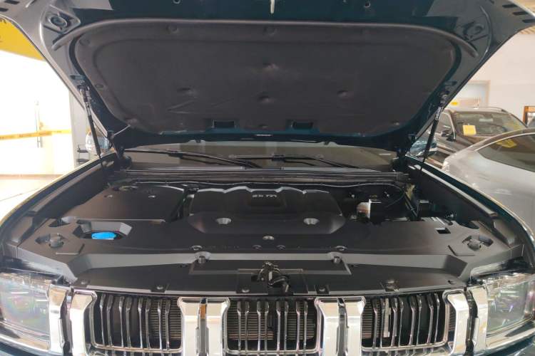 Used BAIC Off-Road BJ60 2022 2.0T Weekend Edition Five-Seater Engine Bay
