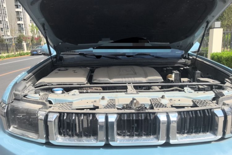 Used BAIC Off-Road BJ60 2022 2.0T May Day Edition Five Seats Engine Bay