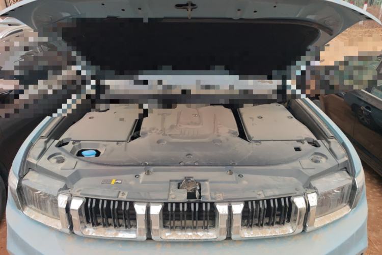 Used BAIC Off-Road BJ60 2022 2.0T Version 11 Five Seats Engine Bay