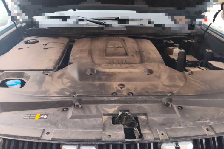Used BAIC Off-Road BJ60 2022 2.0T Version 11 Five Seats Engine Bay