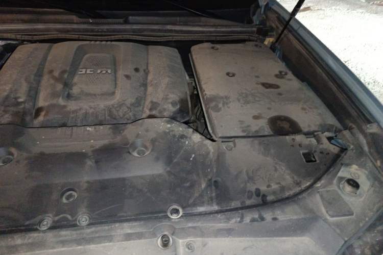 Used BAIC Off-Road BJ60 2022 2.0T May Day Edition Seven Seats Engine Bay Left