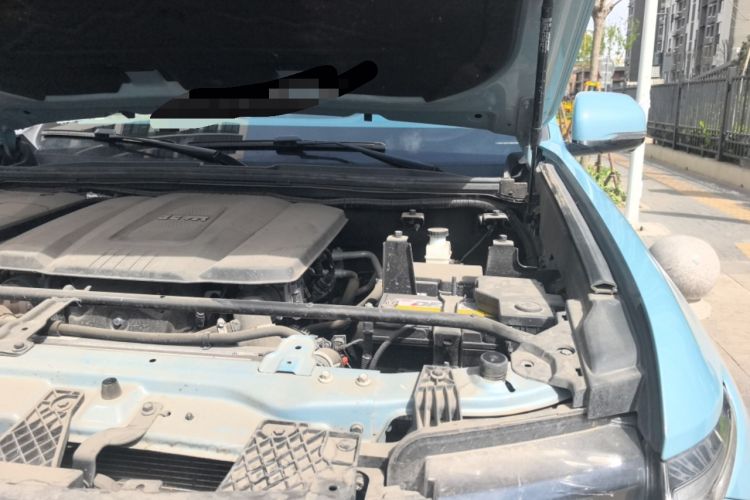 Used BAIC Off-Road BJ60 2022 2.0T May Day Edition Five Seats Engine Bay Left