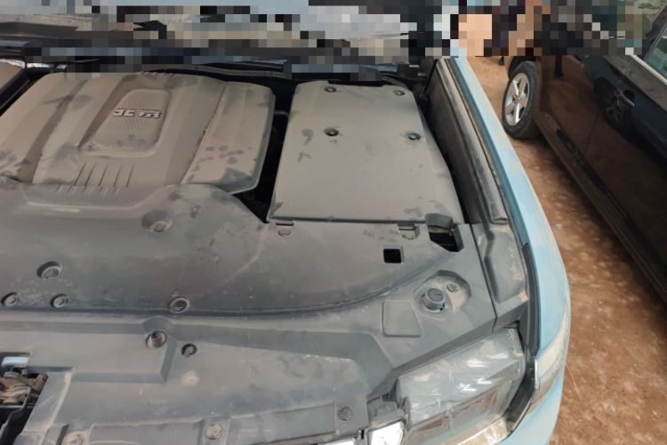 Used BAIC Off-Road BJ60 2022 2.0T Version 11 Five Seats Engine Bay Left