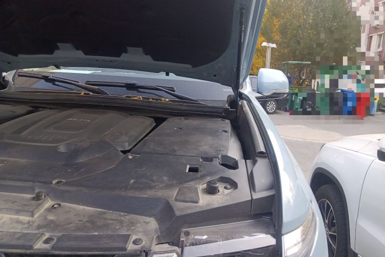 Used BAIC Off-Road BJ60 2022 2.0T Version 11 Five Seats Engine Bay Left