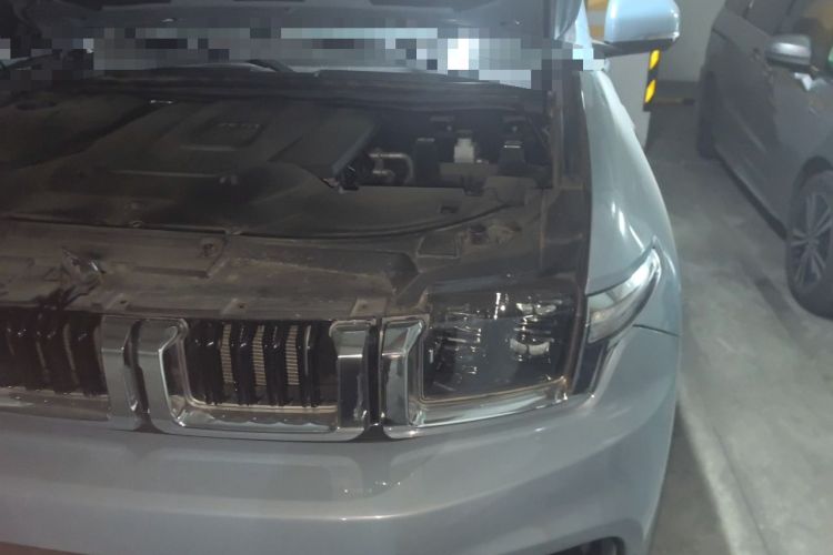 Used BAIC Off-Road BJ60 2022 2.0T Version 11 Five Seats Engine Bay Left