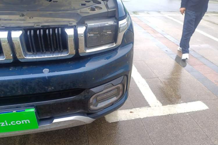 Used BAIC Off-Road BJ60 2022 2.0T Version 11 Five Seats Engine Bay Left