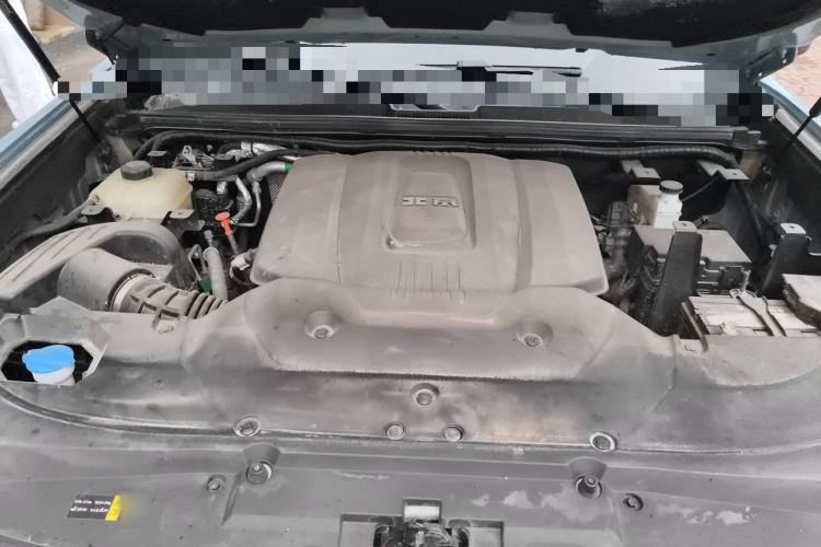 Used BAIC Off-Road BJ60 2022 2.0T May Day Edition Seven Seats Engine Bay