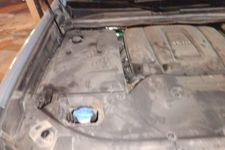 Used BAIC Off-Road BJ60 2022 2.0T May Day Edition Seven Seats Engine Bay Right