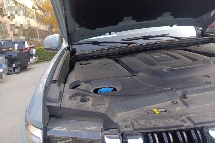 Used BAIC Off-Road BJ60 2022 2.0T Version 11 Five Seats Engine Bay Right