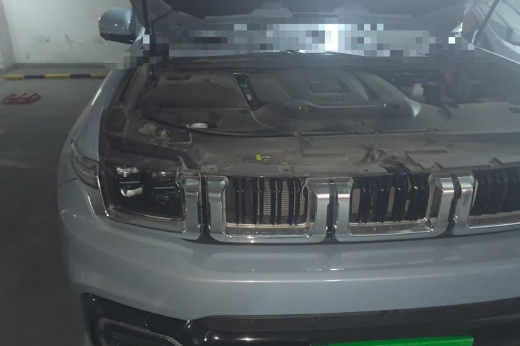 Used BAIC Off-Road BJ60 2022 2.0T Version 11 Five Seats Engine Bay Right