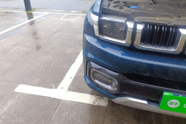 Used BAIC Off-Road BJ60 2022 2.0T Version 11 Five Seats Engine Bay Right