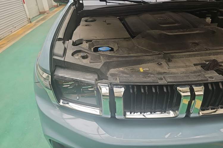 Used BAIC Off-Road BJ60 2022 2.0T Version 11 Five Seats Engine Bay Right