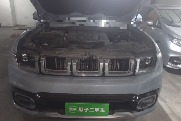 Used BAIC Off-Road BJ60 2022 2.0T Version 11 Five Seats Engine Bay