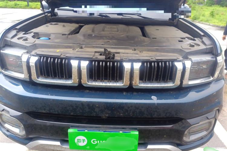 Used BAIC Off-Road BJ60 2022 2.0T Version 11 Five Seats Engine Bay