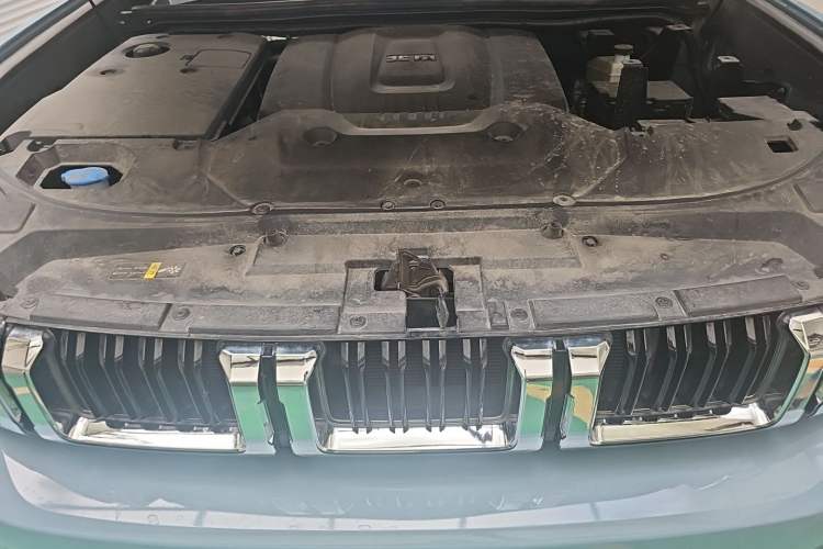 Used BAIC Off-Road BJ60 2022 2.0T Version 11 Five Seats Engine Bay