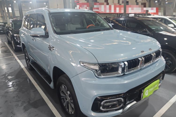 Used BAIC Off-Road BJ60 2022 2.0T May Day Edition Seven Seats Exterior 1