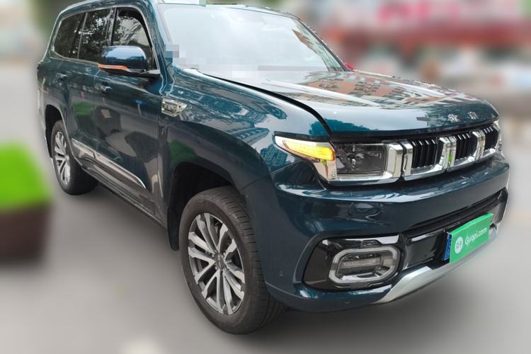 Used BAIC Off-Road BJ60 2022 2.0T Version 11 Five Seats Exterior 2