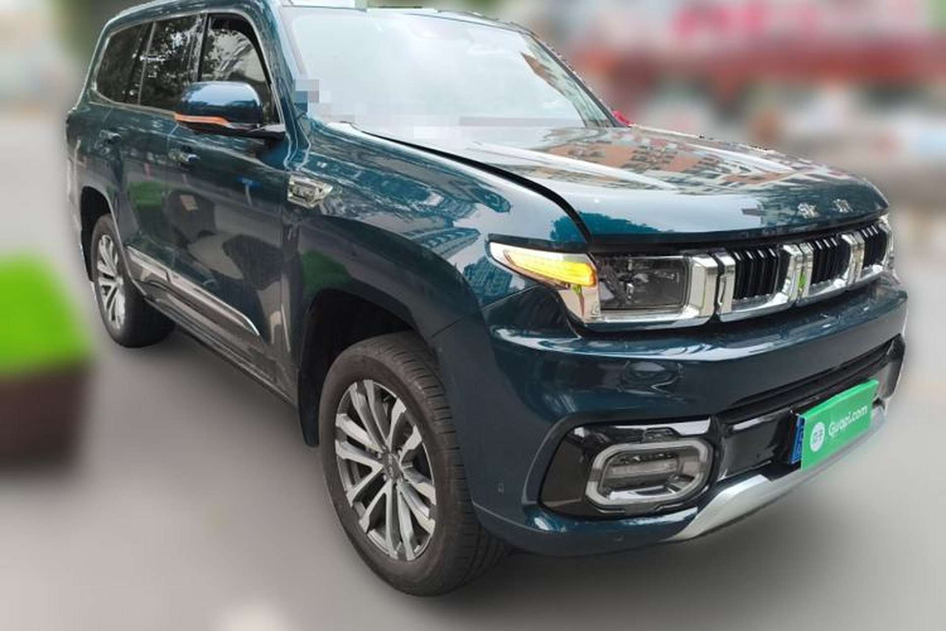 Used BAIC Off-Road BJ60 2022 2.0T Version 11 Five Seats Exterior 2