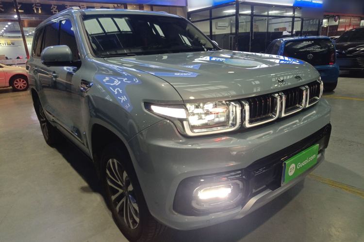 Used BAIC Off-Road BJ60 2022 2.0T Version 11 Five Seats Exterior 2